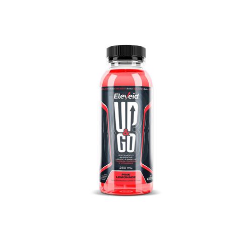 Suplemento Alimentar Líquido Eleveid UP & GO Pink Lemonade 250ml KRESS Suplemento Alimentar Líquido Eleveid UP & GO Pink Lemonade 250ml KRESS