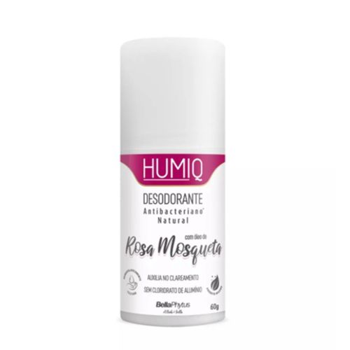 Humiq Rosa Mosqueta Desodorante Natural Bellaphytus 60g