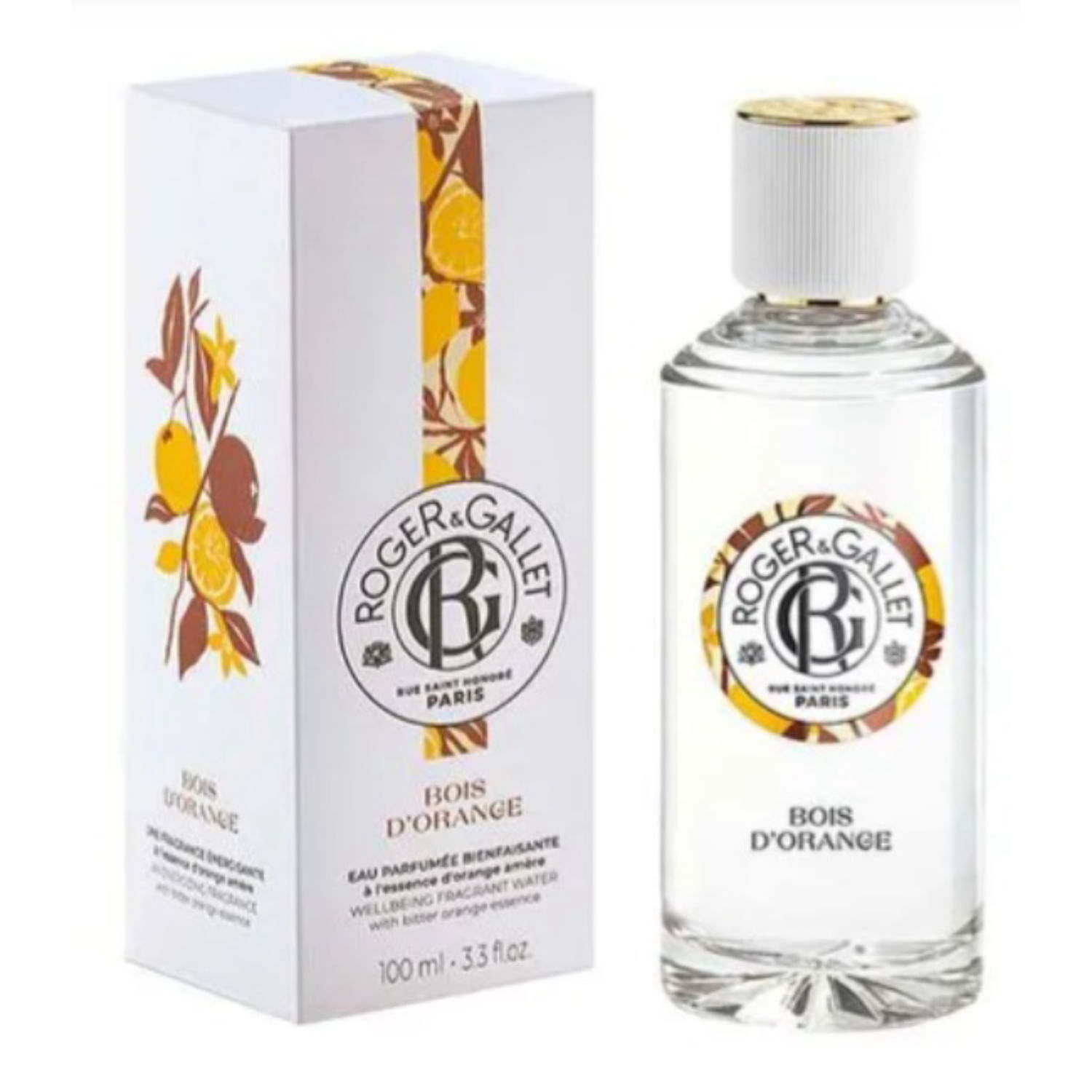 Roger&Gallet Bois D'Orange Eau Parfumée 100ml