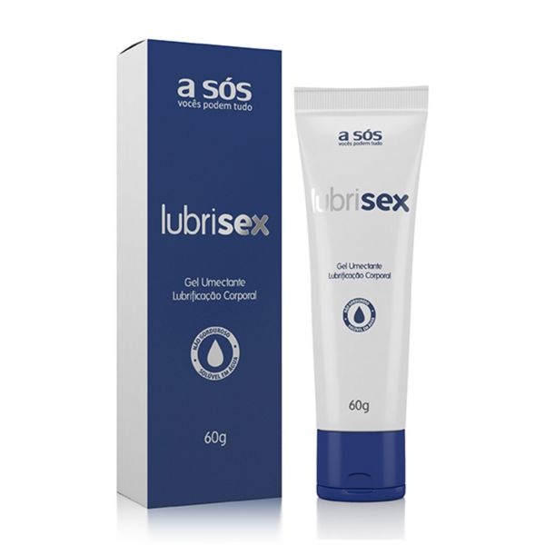 Gel Lubrificante Íntimo A Base De Água Hipoalergenico Ph