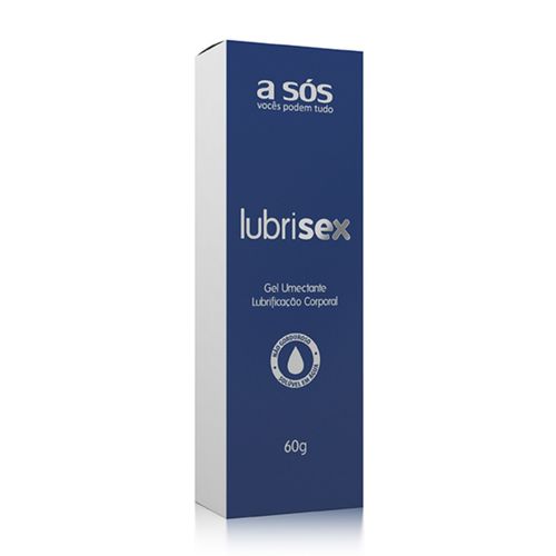 Gel Lubrificante Íntimo A Base De Água Hipoalergenico Ph