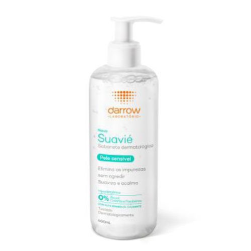 Sabonete Líquido para Pele Sensível Darrow Suavié - 400ml