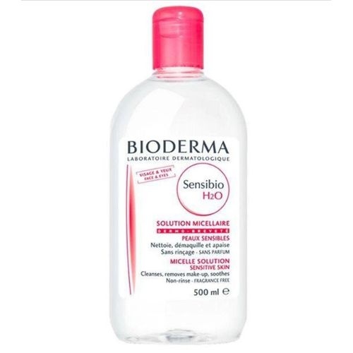 Sensibio H2O Água Micelar Bioderma 500ml