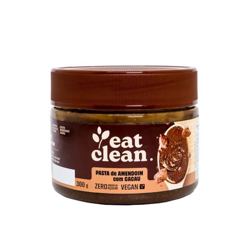 Pasta de Amendoim com Cacau Zero Açucar Pote 300G Pasta de Amendoim com Cacau Zero Açucar Pote 300G