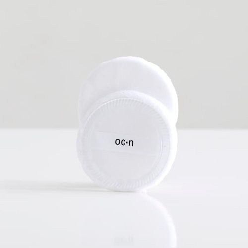 Esponja de Maquiagem para Pó Compacto - Cotton Puff 2un Não