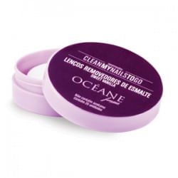 Lenço Removedor de Esmalte Oceane Baunilha 25 Unidades