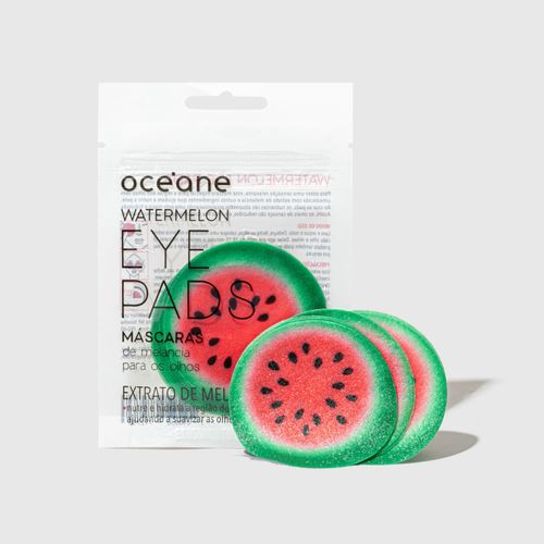 Máscara para Olhos de Melancia - Watermelon Eye Pads 10un Não