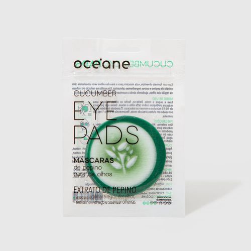 Máscara para Olhos de Pepino - Cucumber Eye Pads 10un Não Máscara para Olhos de Pepino - Cucumber Eye Pads 10un Não