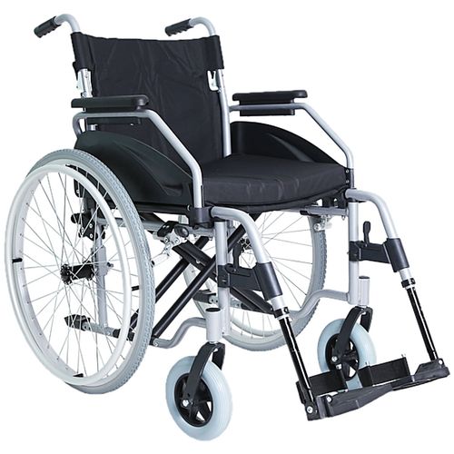 Cadeira de Rodas Alumínio Premium Hidrolight - até 150kg - 44cm Cadeira de Rodas Alumínio Premium Hidrolight - até 150kg - 44cm