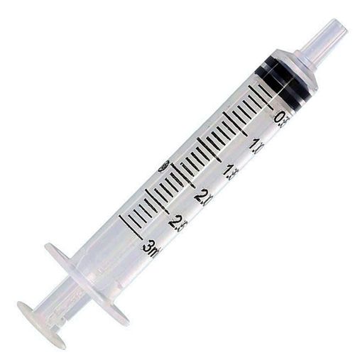 Seringa Procare 3mL Luer Slip sem Agulha - unidade Seringa Procare 3mL Luer Slip sem Agulha - unidade
