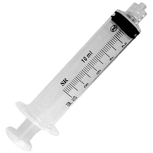 Seringa SR Luer Lock sem Agulha 10mL - unidade Seringa SR Luer Lock sem Agulha 10mL - unidade