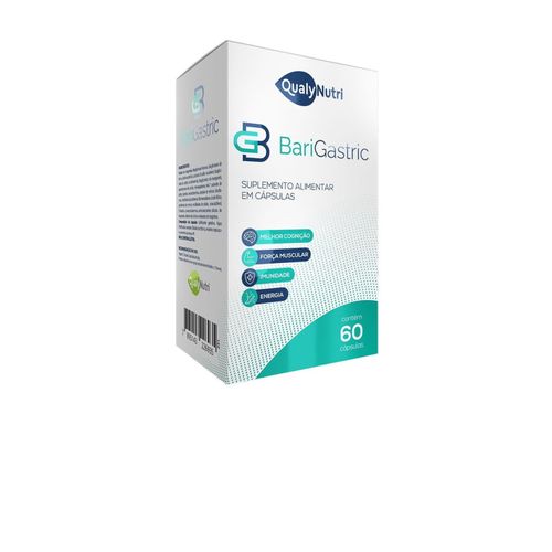 BariGastric C/60 Cápsulas - Qualy Nutri