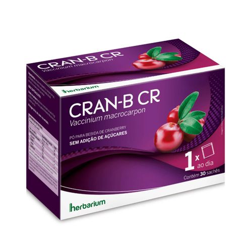 Suplemento Alimentar em Pó Cran-B CR Herbarium - 30 Sachês