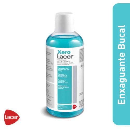 Enxaguante Bucal XeroLacer Sem Álcool - 500ml Enxaguante Bucal XeroLacer Sem Álcool - 500ml