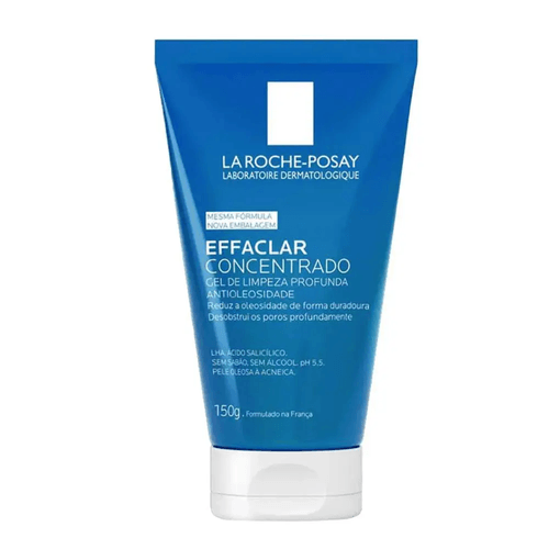 Gel de Limpeza Profunda La Roche-Posay Effaclar Concentrado com 150g Gel de Limpeza Profunda La Roche-Posay Effaclar Concentrado com 150g