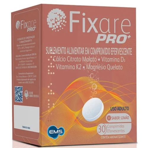Suplemento Alimentar Fixare Pro+ 30cpr Suplemento Alimentar Fixare Pro+ 30cpr