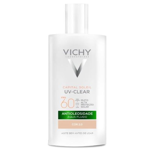 Vichy Capital Soleil Uv-Clear Protetor Solar 2.0 Fps60 40G