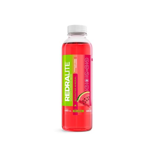 Redralite Sabor Melancia Suplemento Repositor de Eletrólitos Kress 480 ml Redralite Sabor Melancia Suplemento Repositor de Eletrólitos Kress 480 ml