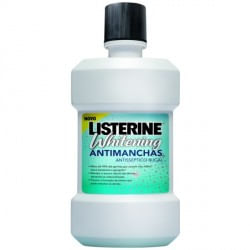 Enxaguante Bucal Listerine Whitening Anti-manchas 250ml