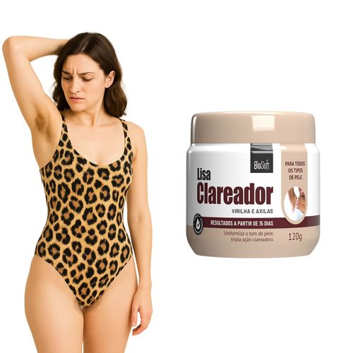Clareador De Manchas Escuras Virilha Axila Entre Pernas 120g Clareador De Manchas Escuras Virilha Axila Entre Pernas 120g