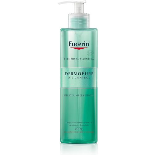 Eucerin Gel de Limpeza Facial Gentil - Dermo Pure Oil Control - 400g