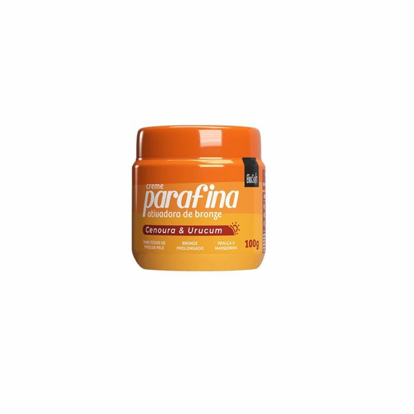 Acelerador Bronze Natural Parafina Ativadora E Prolongadora