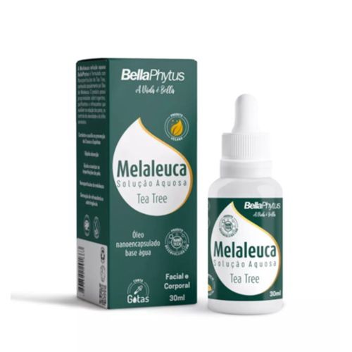 Melaleuca Solução Aquosa Bellaphytus 30ml