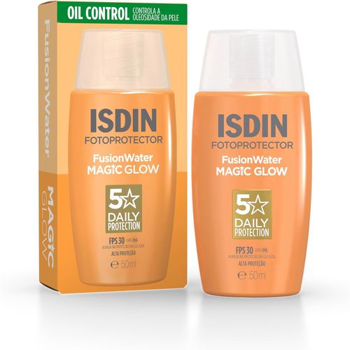 Isdin Fotoprotector Fusion Water Magic Glow FPS30 - 50ml Isdin Fotoprotector Fusion Water Magic Glow FPS30 - 50ml