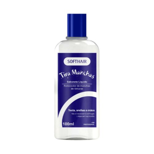 Removedor De Mancha De Tinta De Cabelo Da Pele Líquido 100ml