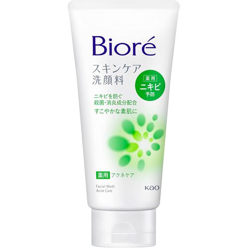 Sabonete de Limpeza Facial Bioré - Skincare Wash Acne Care - 130g