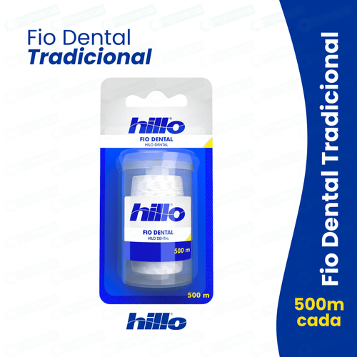 Fio dental tradicional Hillo 500m