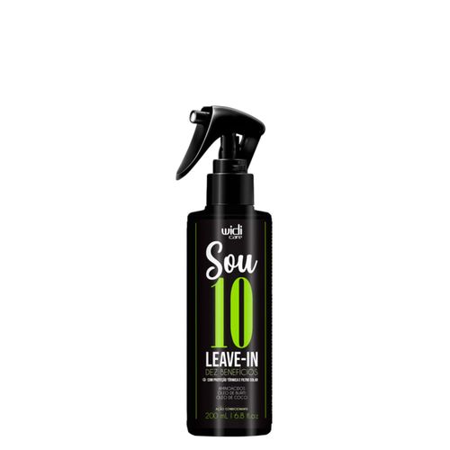Leave-In Widi Care Leve Sou 10 200ml 200 ml Leave-In Widi Care Leve Sou 10 200ml 200 ml