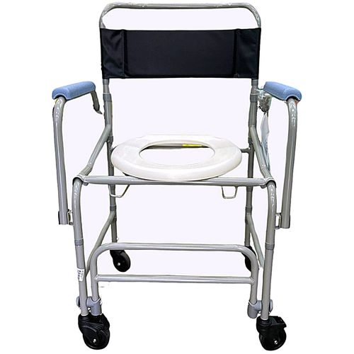 Cadeira de Banho Dobravel em Aço D40 Dellamed