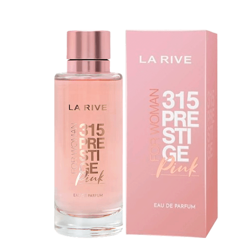 La Rive 315 Prestige Pink For Woman Eau de Parfum - Perfume Feminino 100ml 100ml La Rive 315 Prestige Pink For Woman Eau de Parfum - Perfume Feminino 100ml 100ml