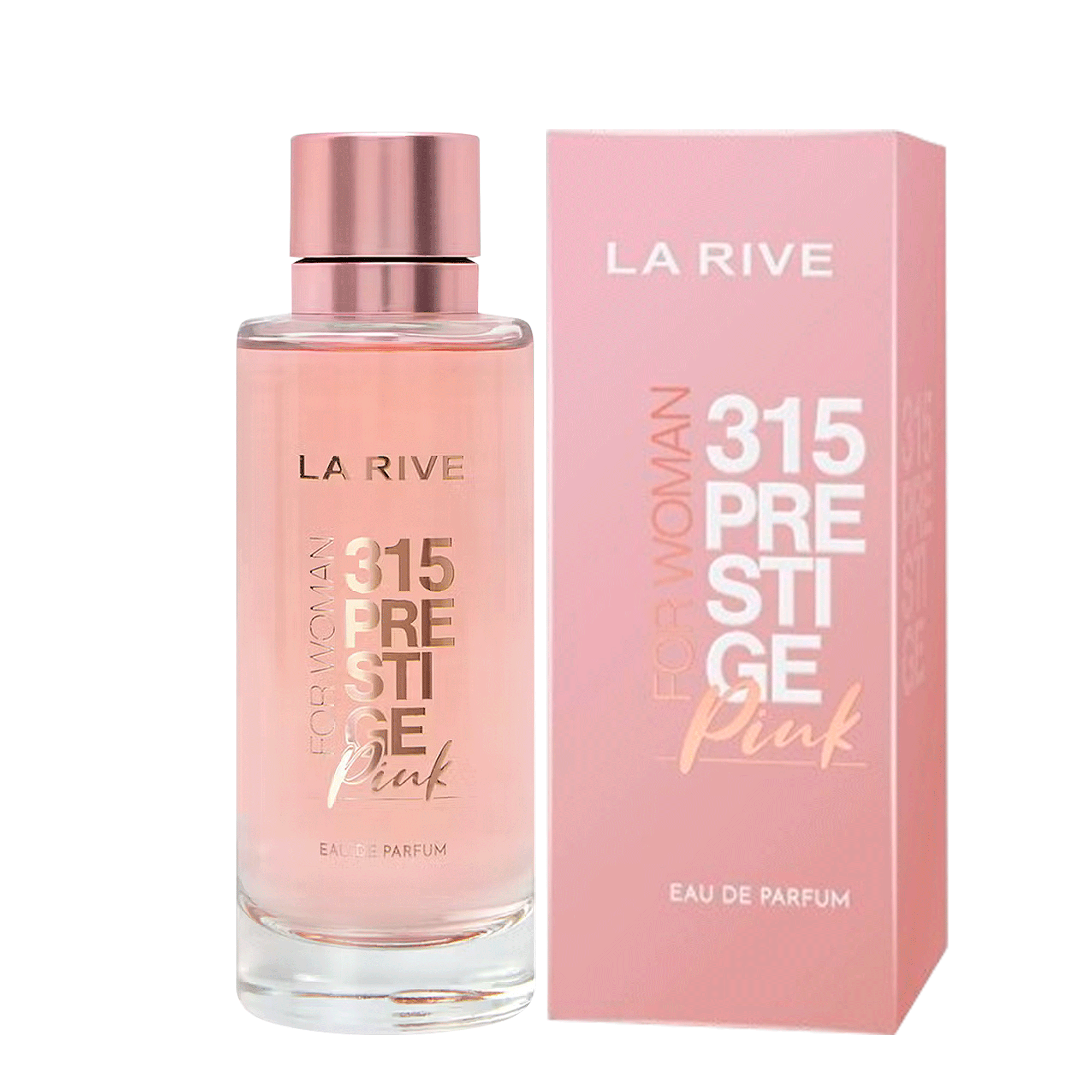 La Rive 315 Prestige Pink For Woman Eau de Parfum - Perfume Feminino