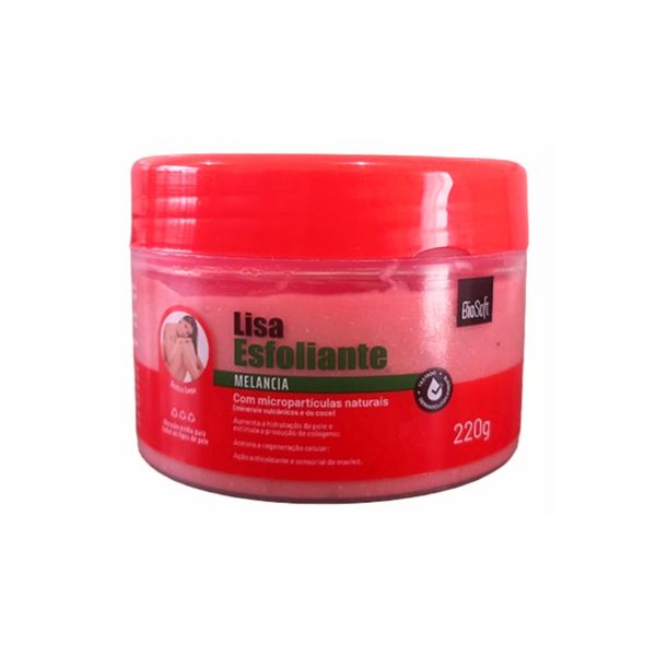 Esfoliante Corpo E Rosto Melancia Micropartículas Naturais
