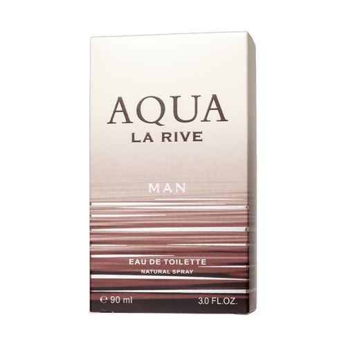 La Rive Aqua Man Eau de Toilette - Perfume Masculino 90ml 90ml