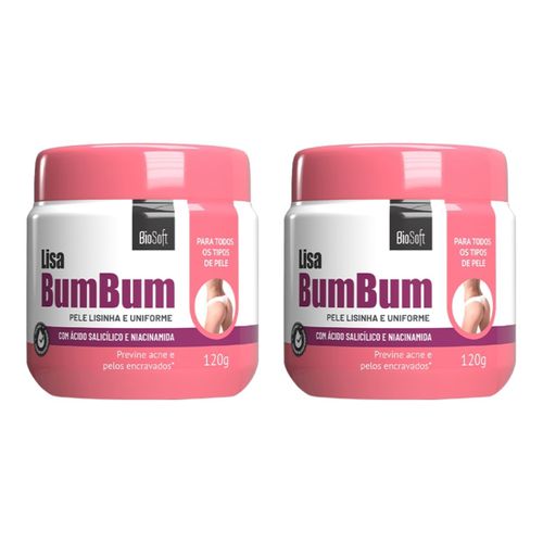 Creme Para Espinhas No Bumbum Fórmula Tratamento Lisa Kit 2x Creme Para Espinhas No Bumbum Fórmula Tratamento Lisa Kit 2x