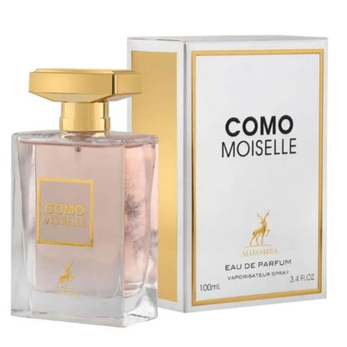 Como Moiselle Eau de Parfum Maison Alhambra 100ml Como Moiselle Eau de Parfum Maison Alhambra 100ml