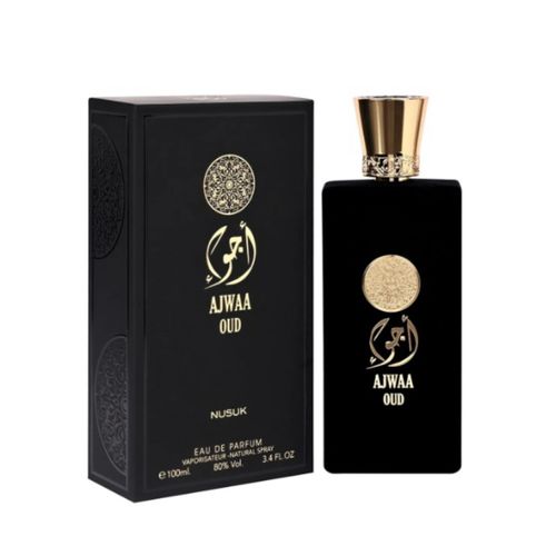 Ajwaa Oud Black Nusuk Eau de Parfum 100ml