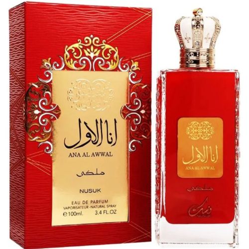 Ana Al Awwal Red Nusuk Eau de Parfum 100ml Ana Al Awwal Red Nusuk Eau de Parfum 100ml