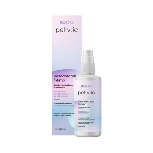 Desodorante Íntimo com Melaleuca e Ácido Lático Block Odor Desodorante Íntimo com Melaleuca e Ácido Lático Block Odor