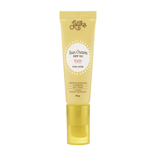 Latika Sun Cream FPS50 - Protetor Solar Facial 30g 30g