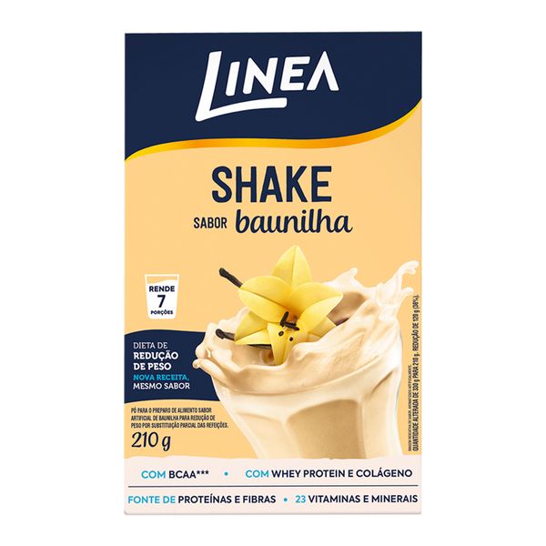 Shake Linea Baunilha 330g