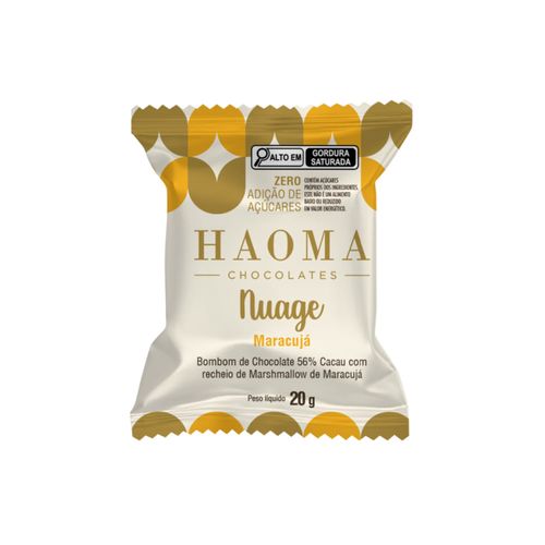 Nuage Maracujá Linha Stevia Haoma 20g Nuage Maracujá Linha Stevia Haoma 20g