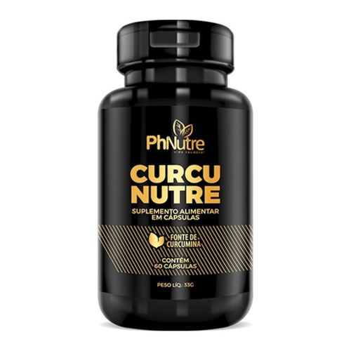 Curcunutre PhNutre 60 Cápsulas Curcunutre PhNutre 60 Cápsulas
