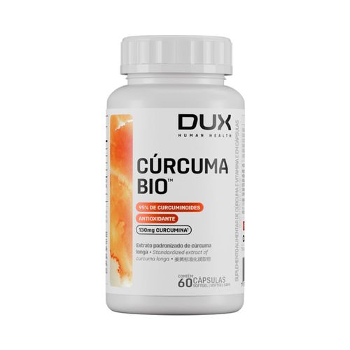 CÚRCUMA BIO - POTE 60 CÁPSULAS POTE 60 CAPS Cúrcuma