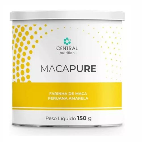 MACA PURE - FARINHA DE MACA PERUANA AMARELA 150G