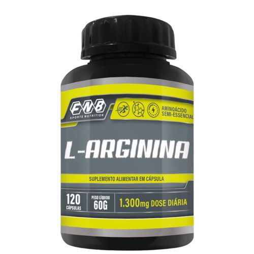 L-arginina 120 Cápsulas Flora Nativa