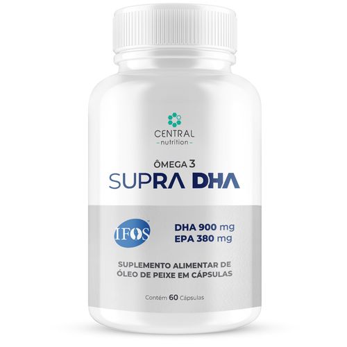 SUPRA DHA IFOS - 60 CAPS (900 DHA / 380 EPA)